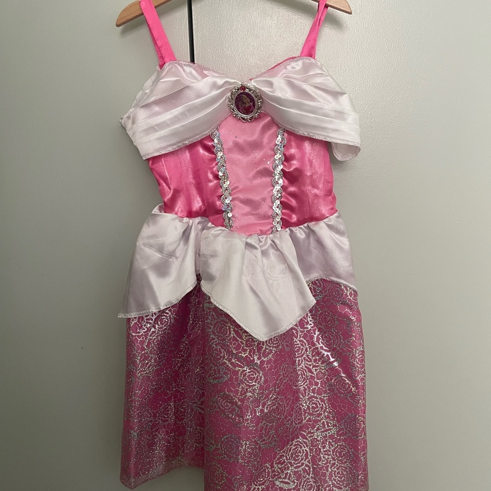 Disney Aurora Pink and White Princess Costume